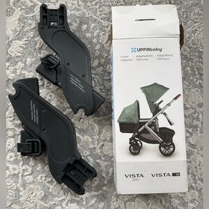 UPPAbaby Black Lower Adapters for VISTA V2